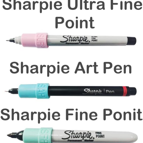 3pcs Sharpie Adapter Set for Cricut (Explore Air/2/3 & Maker/3) - Picture 5 of 6